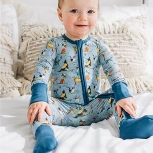 Kindthing Raining Cats & Dogs Romper, NWT Size 3T